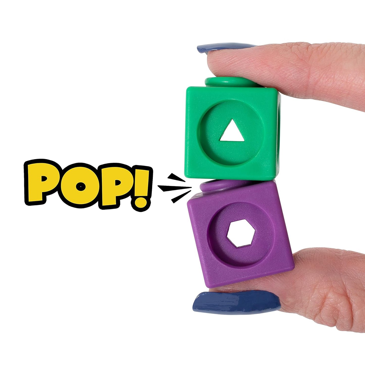 Fidget Cubes, 100 Pack, Fidgets for Kids, Teens, Adults, Sensory Toys for Autistic Children, ADHD, Stress Relief, Anxiety, Party Favors, Stocking Stuffers