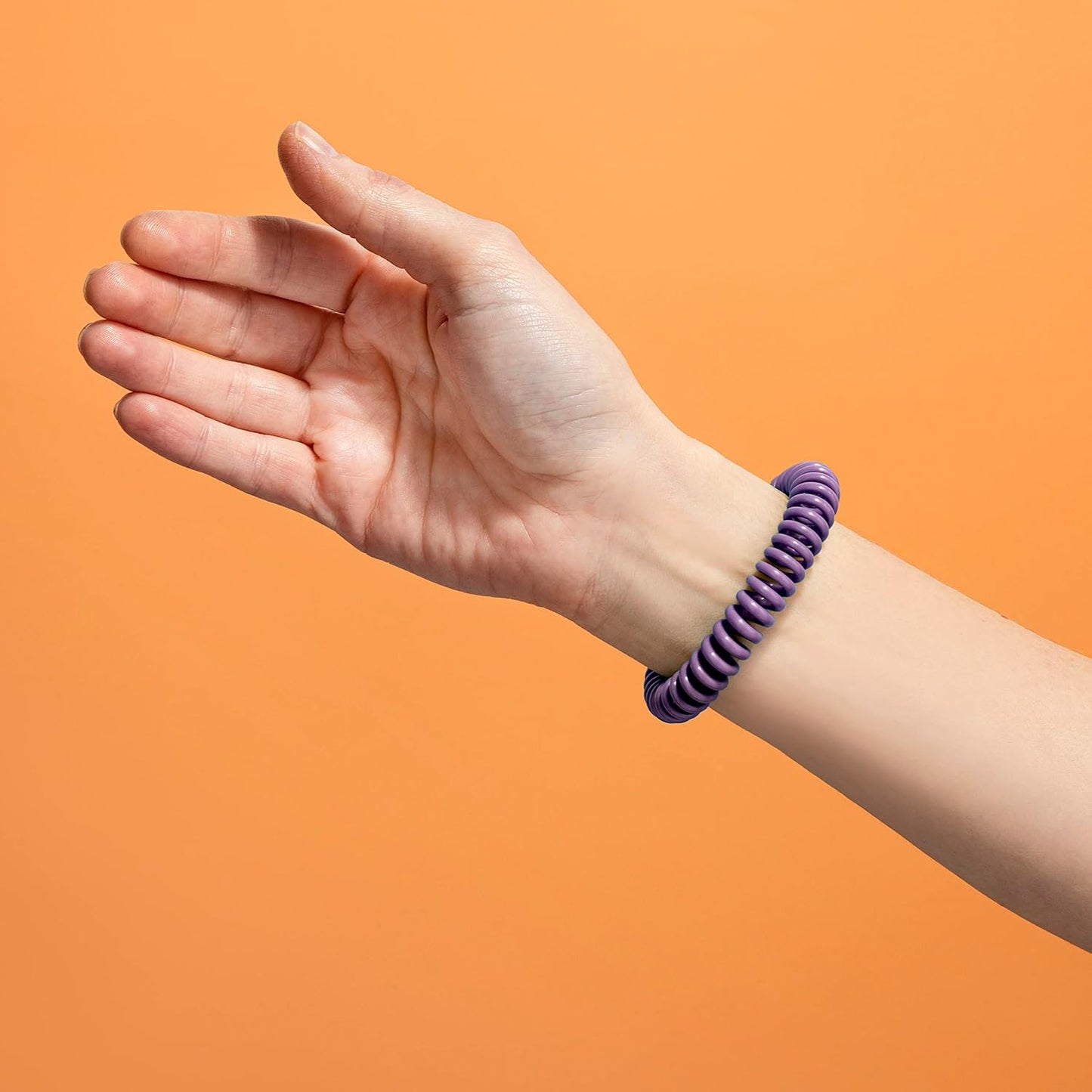 15 Pack Mosquito Repellent Bracelets, DEET-Free for Kids & Adults, Individually Wrapped Bands