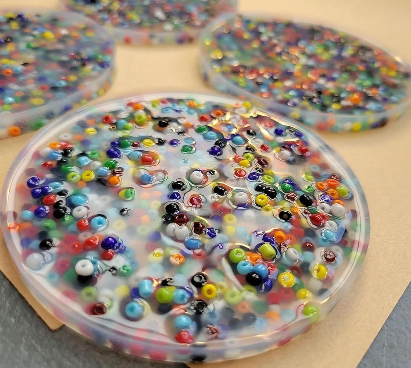 Skin Picking Fidget Toys, Skin Picking Pocket Pads to Pick, Sensory Toys for Skin Picking, Dermatillomania Fidget Toys, 10*10 ADHD OCD Fidget Toys Adults（2Pcs）