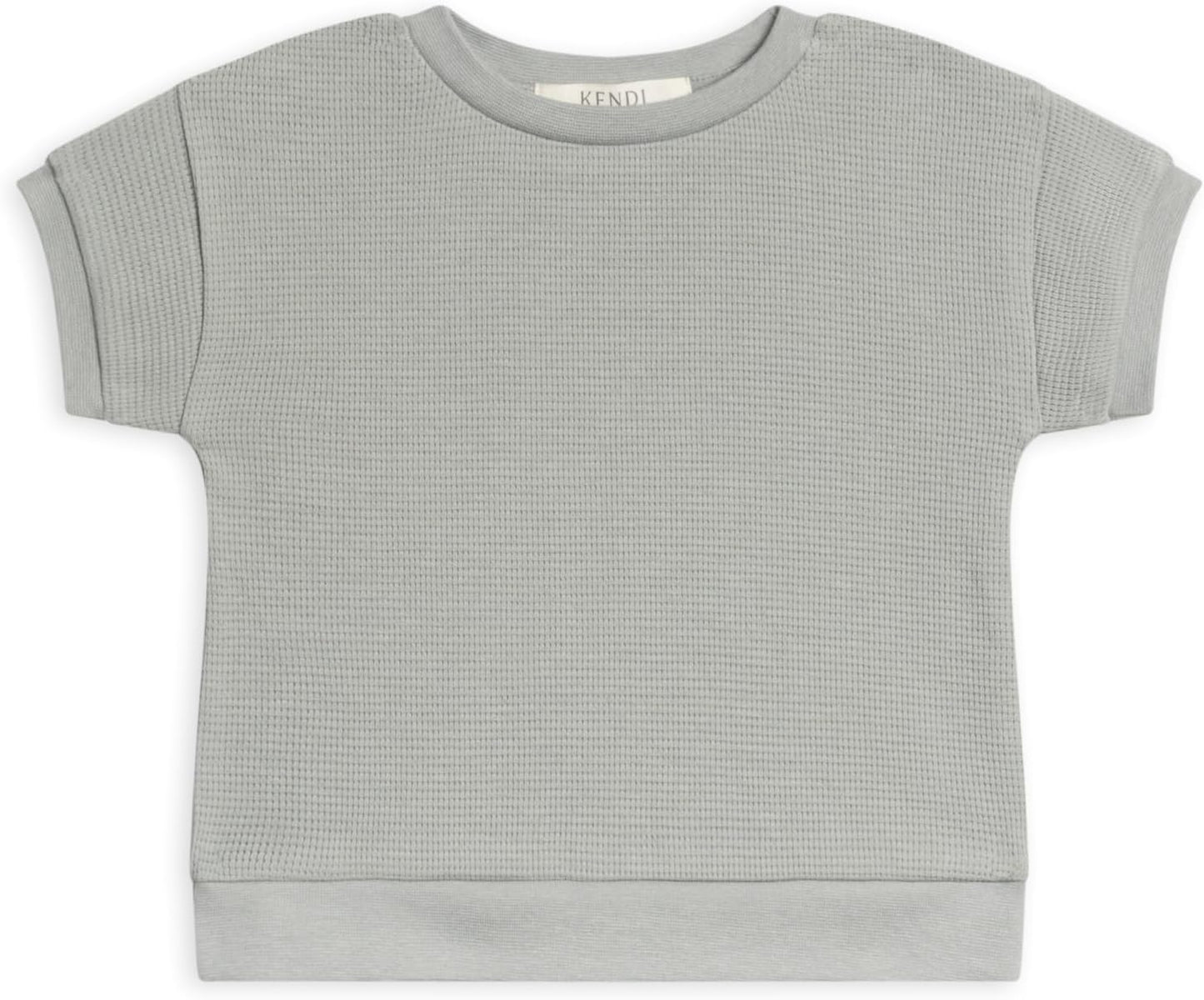 Colored Organics - Organic Cotton Toddler Short Sleeve Shirts - Baby Toddler and Kids Tops - Girls and Boys Tees