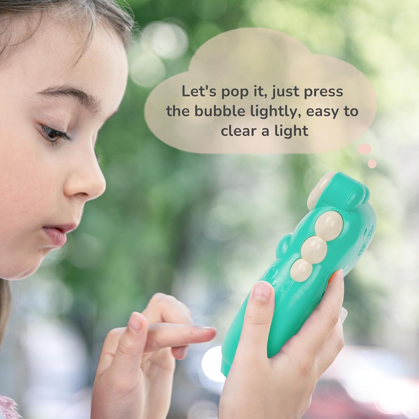 Fast Push Game, Christmas Birthday Gifts for Kids 8-12, Fidget Toys for Kids, Fast Push Bubble Game, Pop Game It Light Up Fidget Sensory Toys, Gifts for 3 4 5 6 7 8 9 Year Old Girls Boys Teen