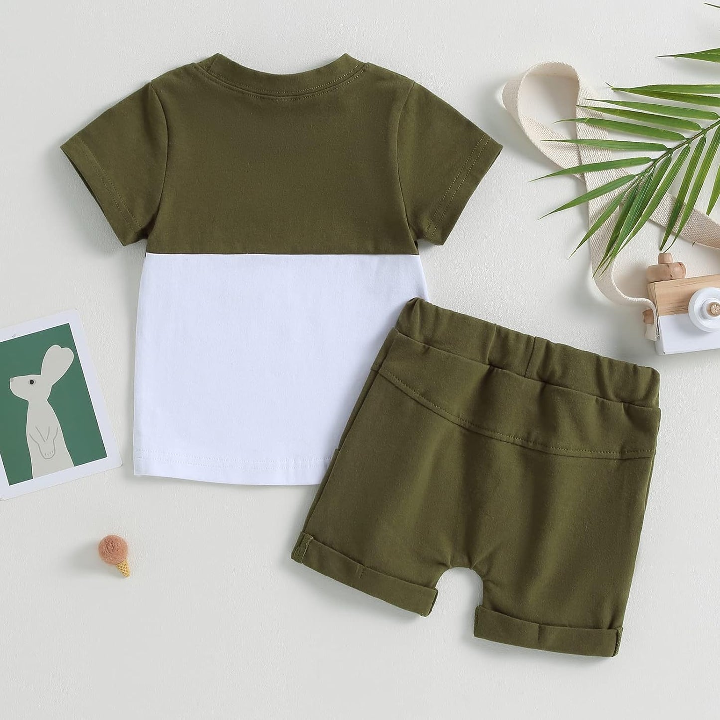 Mubineo Infant Toddler Baby Boy Summer T Shirt Shorts Outfits Short Sleeve Tee Tops Clothes Set
