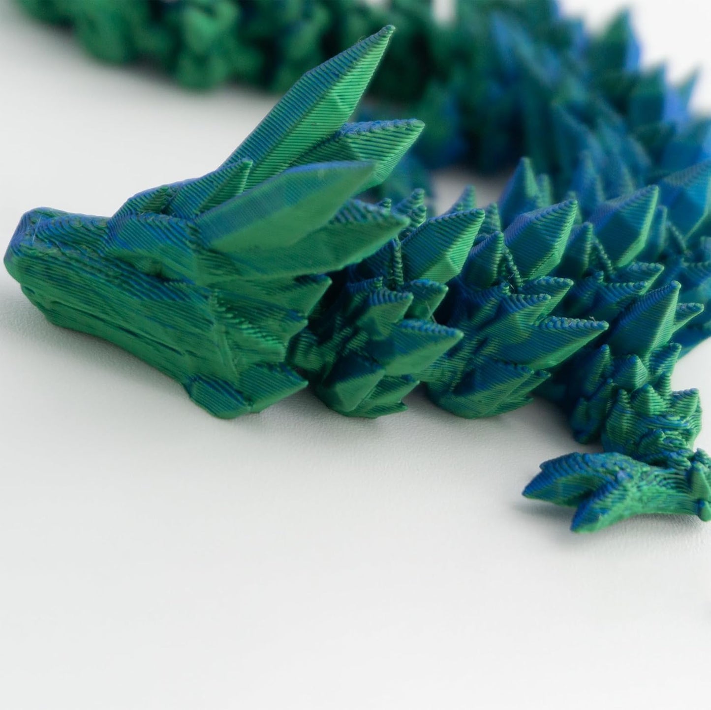 Dragon Egg, Easter Egg with Pet Dragon, 3D Printed Dragon, Crystal Dragon Fidget Toy, Articulated Dragon Eggs Fidget Toy Surprise for Adults