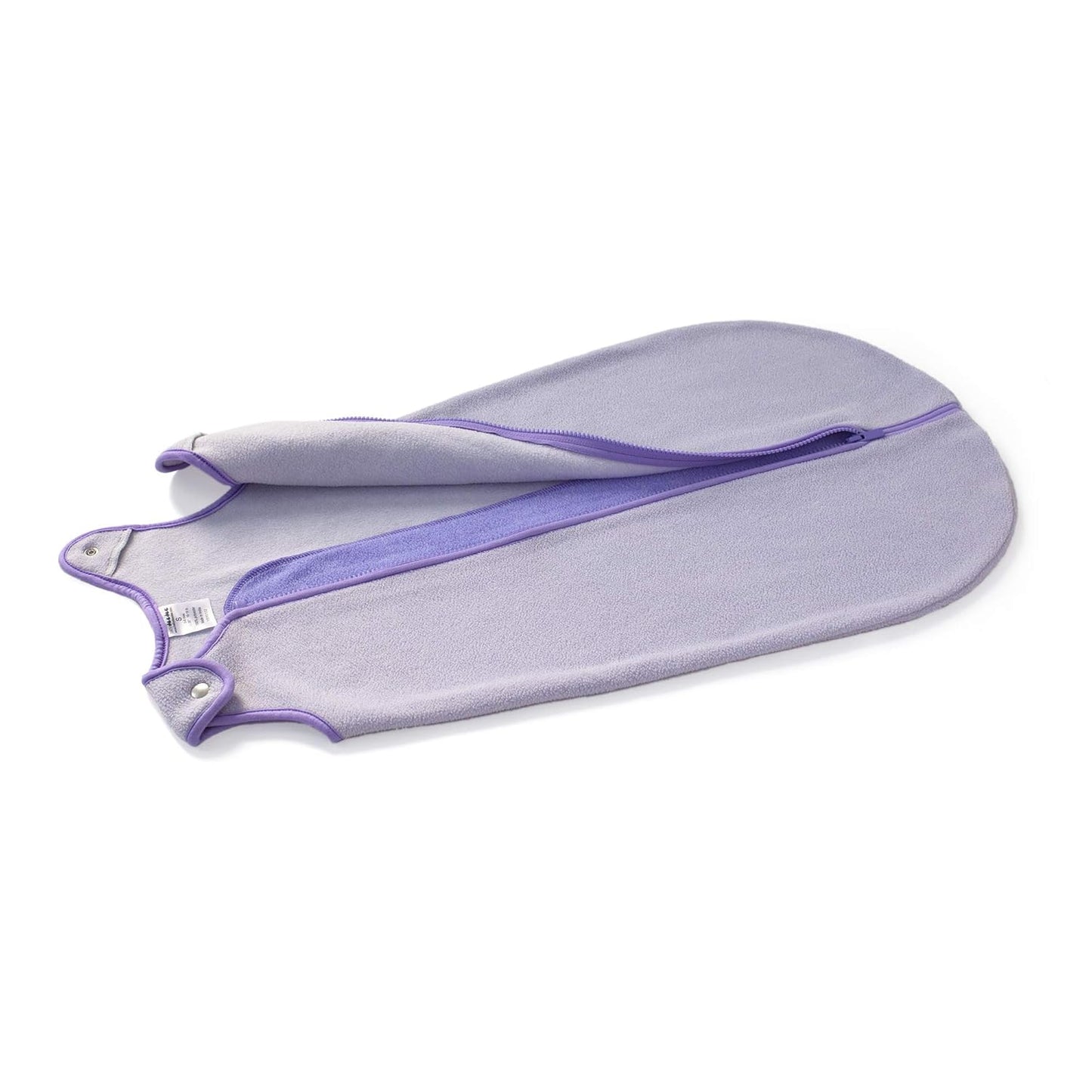 baby deedee Sleep nest Fleece Baby Sleeping Bag, Lavender, Large (18-36 Months)