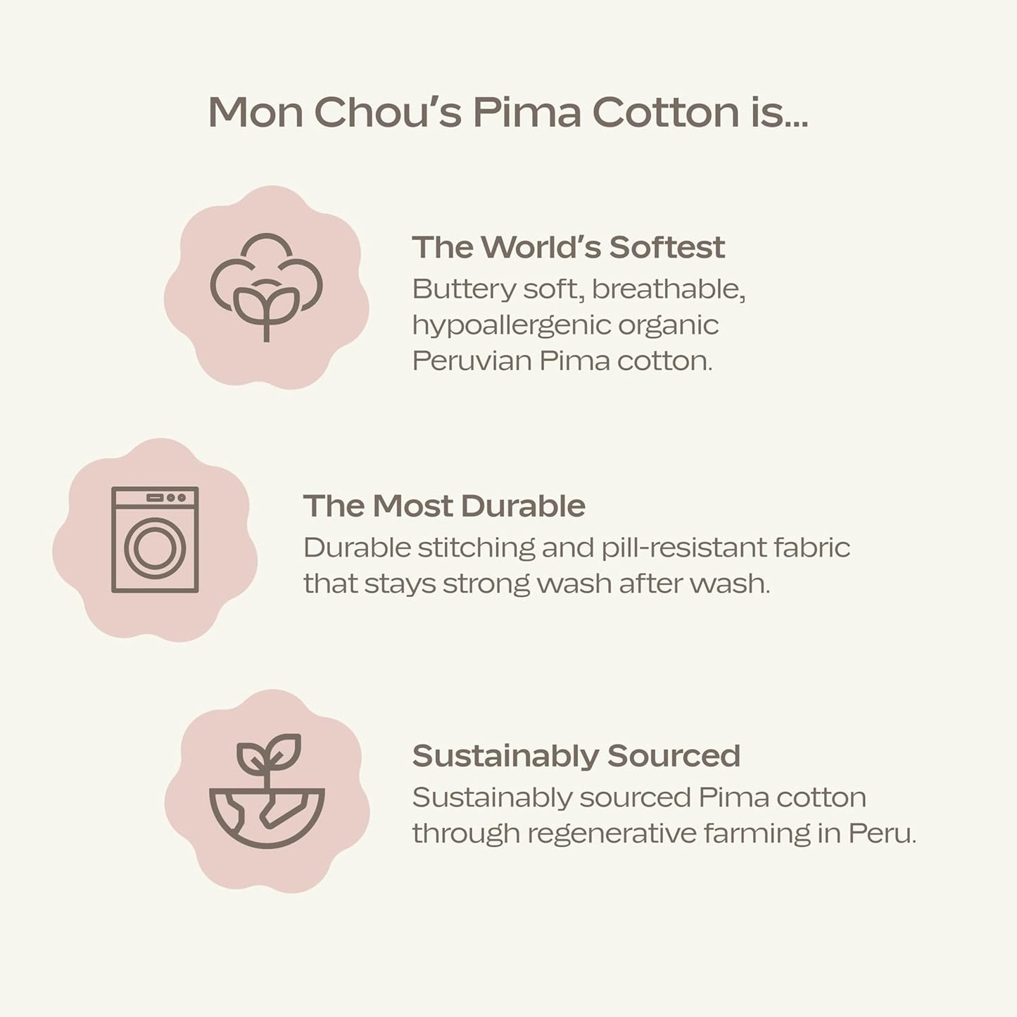 Mon Chou Premium Short Sleeve Shirt - Ultra Soft, 100% Pima Cotton Crew Neck Baby T Shirts - Organic Cotton Baby Clothes