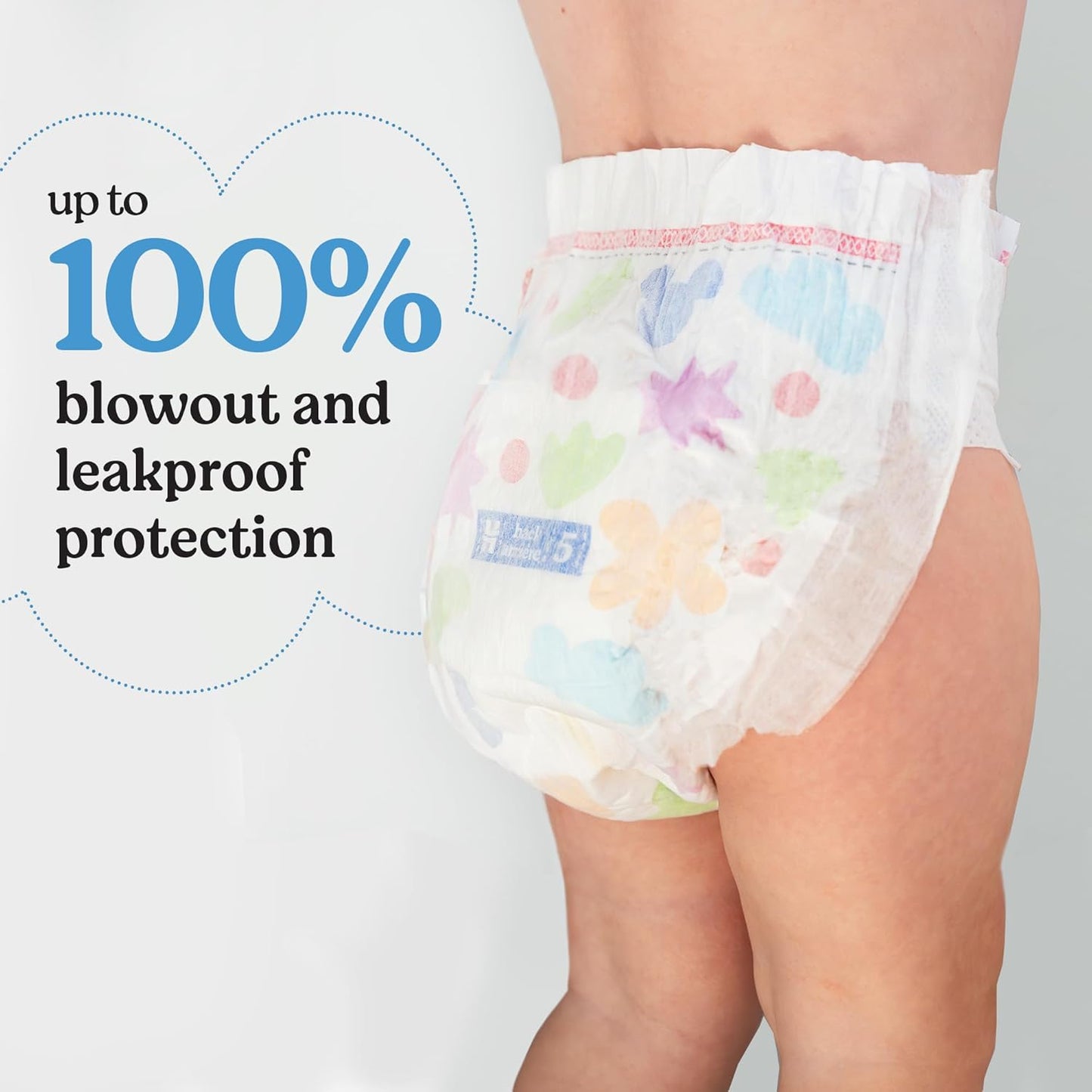 Huggies Size 7 Diapers, Snug & Dry Baby Diapers, Size 7 (41+ lbs), 108 Count (2 Packs of 54), Packaging May Vary