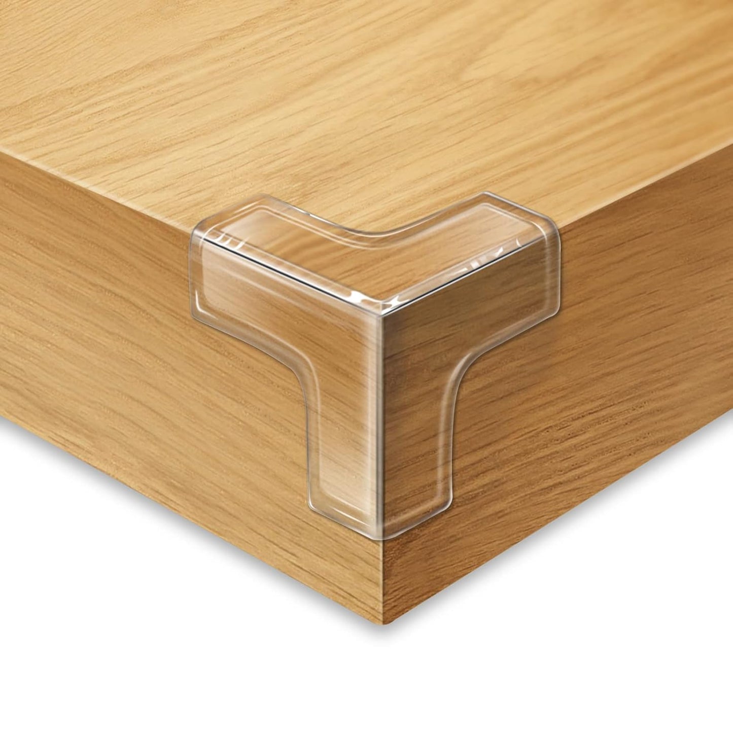 32 Pack Corner Protectors for Baby, Clear Corner Guards Table Corner Protector, Corner Bumpers Covers, Furniture & Sharp Corner Baby Proofing, T-Shaped