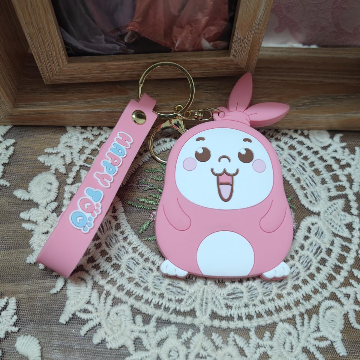 Stress Relief Pop Fidget Rabbit Toy,Adult Stress Reduction Toy, Fingertips Sensory Toy for Autism, Anxiety, ADHD, Office Relaxation, Easter Gift Stuffer, Portable (E-Stress Relief Toy)