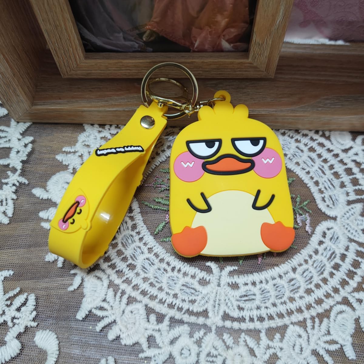 Stress Relief Duck Pop Fidget Toy,Adult Stress Reduction Toy, Fingertips Sensory Toy for ADHD, Autism, Office Relaxation, Anxiety, Stuffer, Portable (C-Stress Relief Toy)