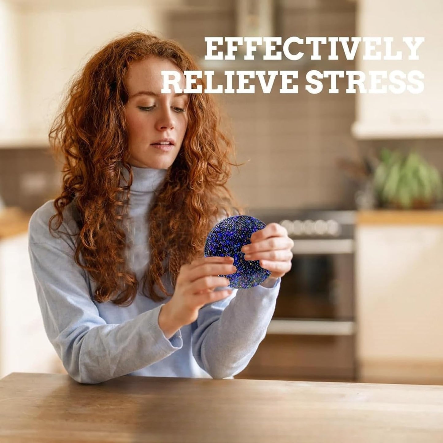 Skin Picking Fidget Toys, Pick Pad Fidget,Trichotillomania Fidget Toys for Skin Pickers, Dermatillomania Fidget Toys，Stress Anxietys Relief Toys for Adults