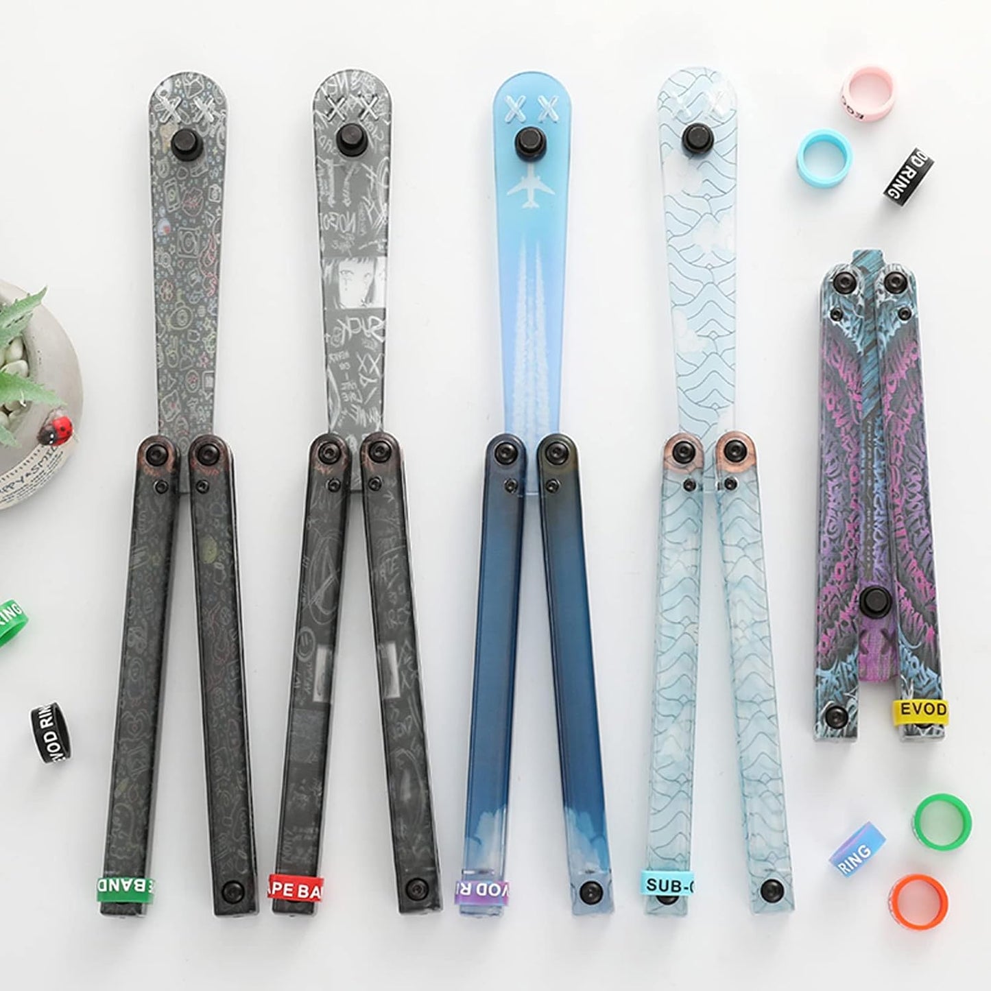 Plastic Integral Channel Handle Multitools,Great for Beginners,Ideal for Christmas, Birthday, Anniversary, Thanksgiving Day.(HL)