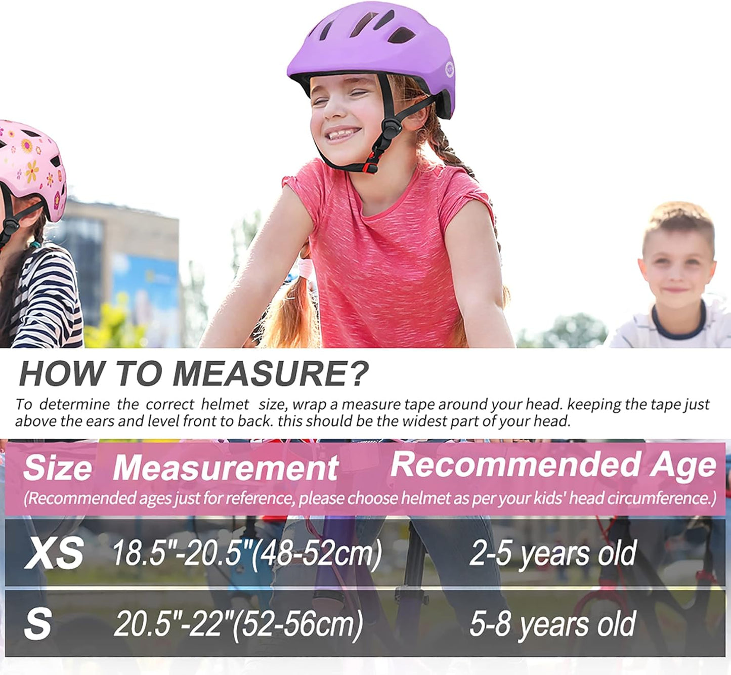 XJD Toddler Helmet Kids Bike Helmet for Infant/Baby Multi-Sport Adjustable Skateboard for Kids Boys Girls Lightweight for Age 1 and Older