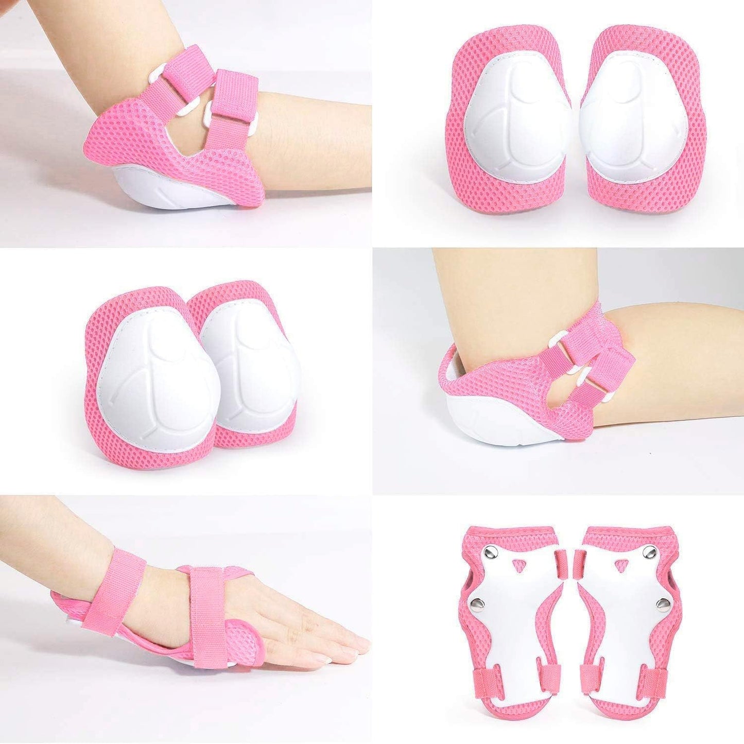 Color Gradient Adjustable Kids Bike Helmet Toddler Helmets for 3-5-8-14 Years Kids Girls Boys Youth Bicycle Helmet for Scooter Balance Bike Roller Skating Skateboard