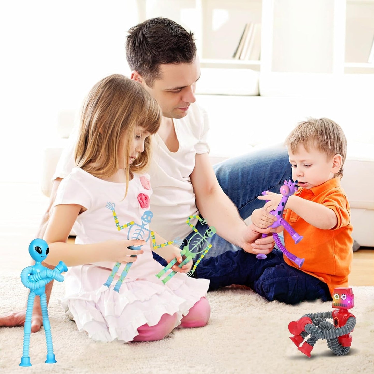 Fidget Toy Pack,12PCS Party Favors Gifts for Kids, Adults & Autistics Stress Relief Autism Sensory