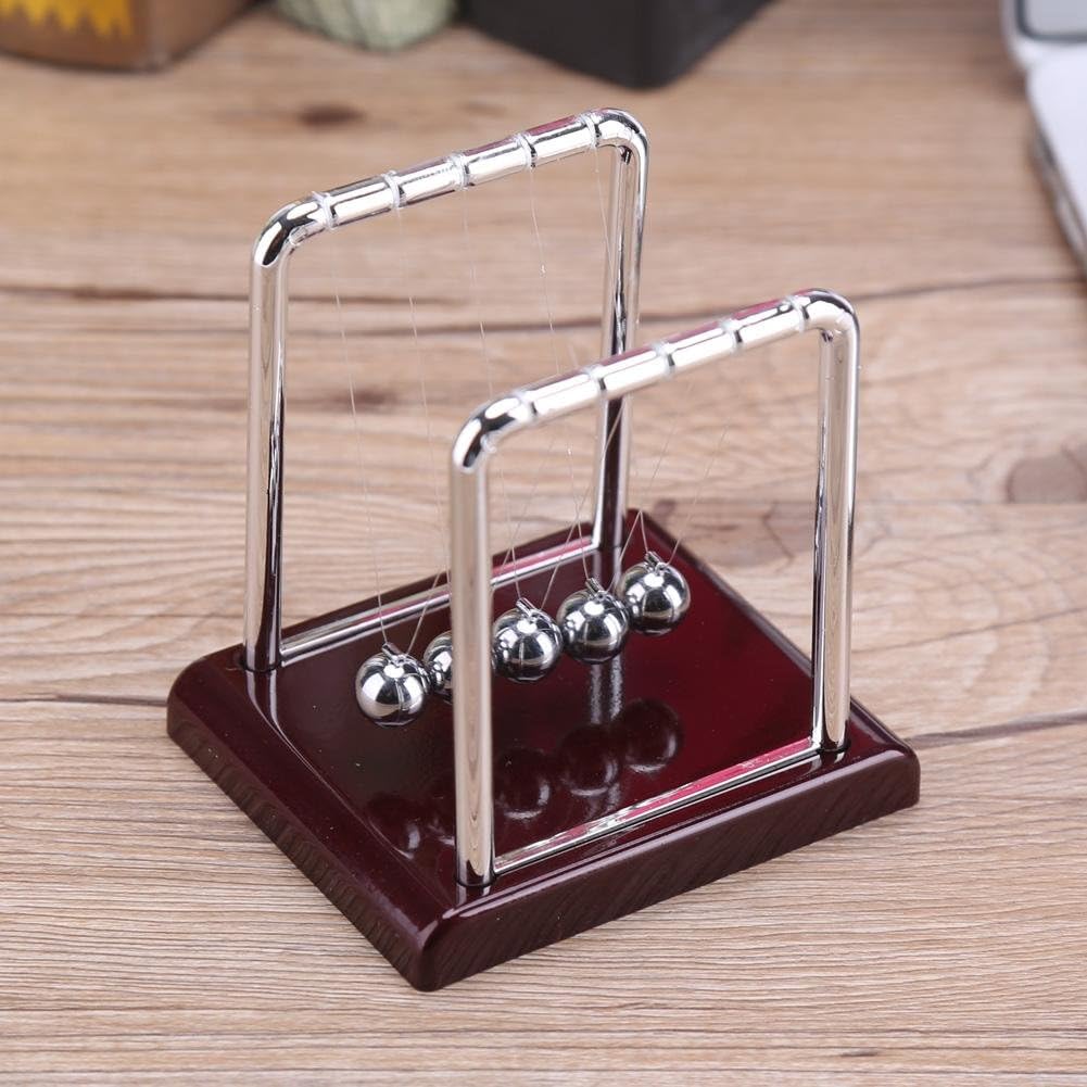 Newton's Cradle, Newton's Cradle Balance, Office Toy Metal Ball, Physics Toy, Teacher Toy, Steel Ball Toy, Metal Ball Pendulum, Balance Pendulum Magnetic Ball, Gift