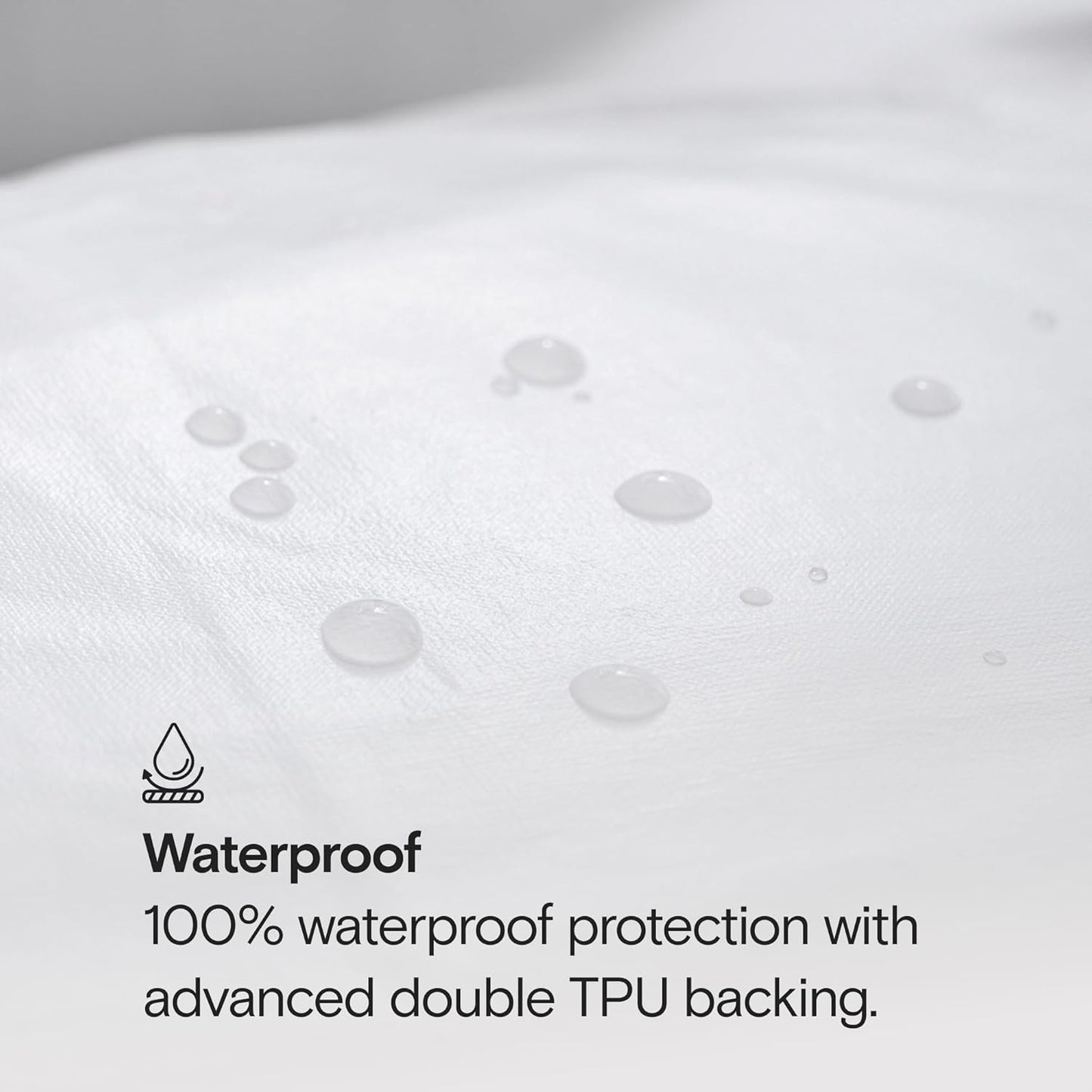SIJO Mattress Protector, 100% Waterproof, Cooling, Ultra Soft, Noiseless, 16 inch Deep Pocket, Best Overall Mattress Protector Award Winner by Apartment Therapy (Twin XL)