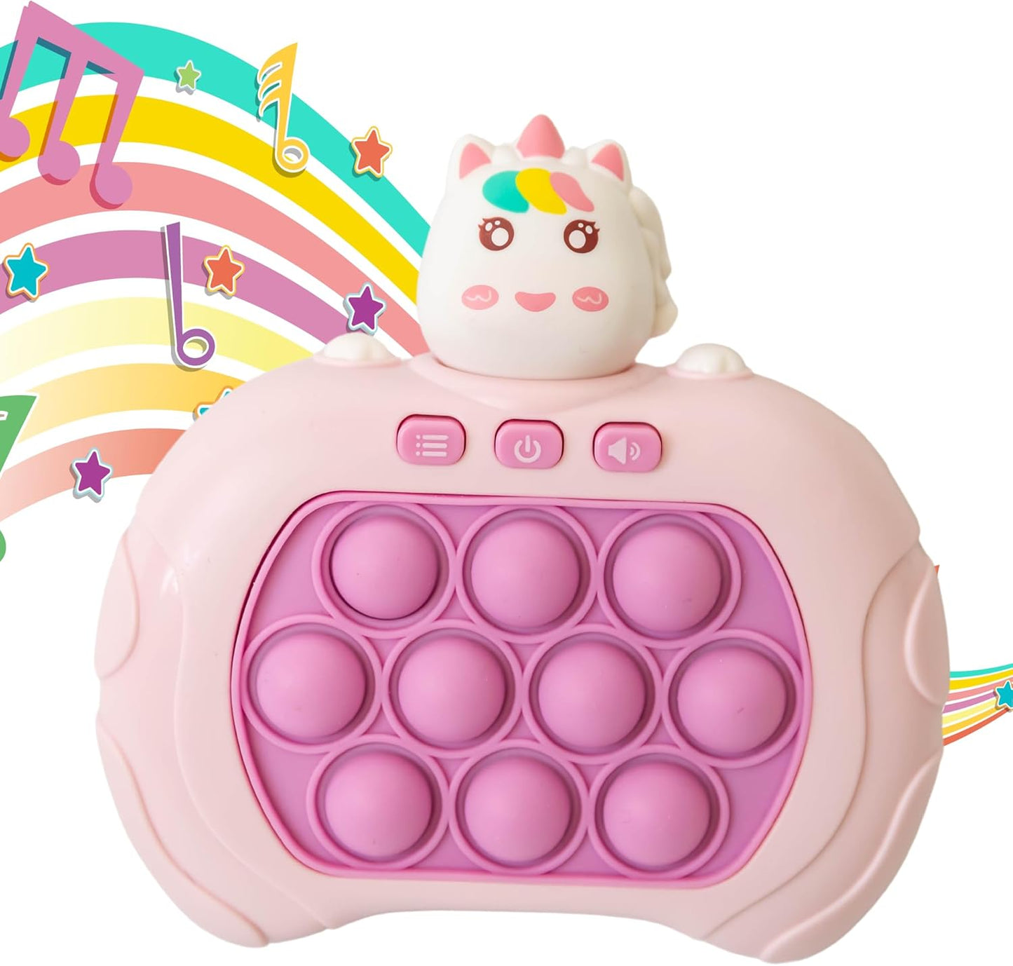 CJ Toys® Fast Push Game, Quick Push Pop Game It Fidget Toy Pro - Stress Relief & Focus Booster , Quick Game, Popit , Popit Game Controller