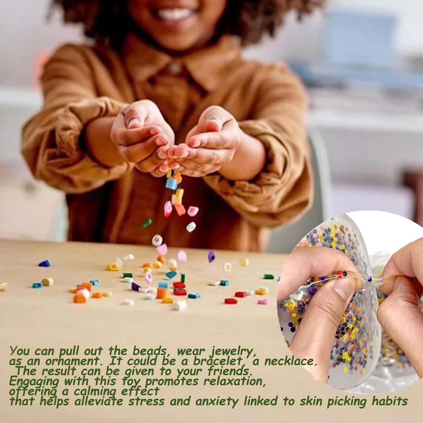 2 Pack Skin Picking Fidget Toys, Sensory Pick Pad Fidget Toy, Picky Party Pad, Trichotillomania Toys for Skin Pickers, Dermatillomania ADHD OCD for Adults, Power Your Fun (10CM/3.9inch)