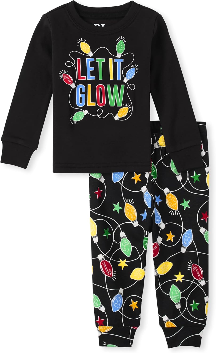 The Children’s Place Family Matching, Christmas and Holiday Pajama Sets, Cotton
