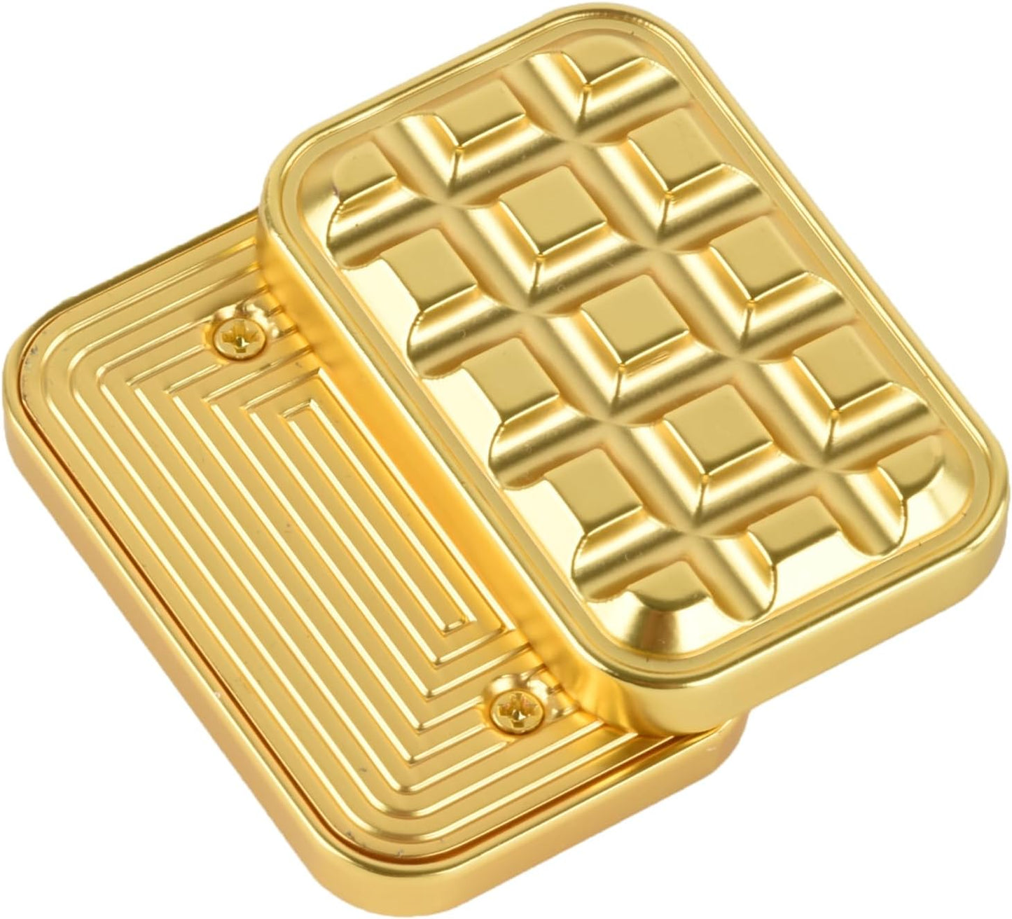 Fidget Toys Adults Magnetic Fidget Slider Magnet Fidget Toys EDC Metal Fidget Slider Haptic Slider EDC Fidget ADHD Anxiety Stress Relief Toy Adults Fidget Toys Adults Anxiety Metal Fidget Toys-Gold