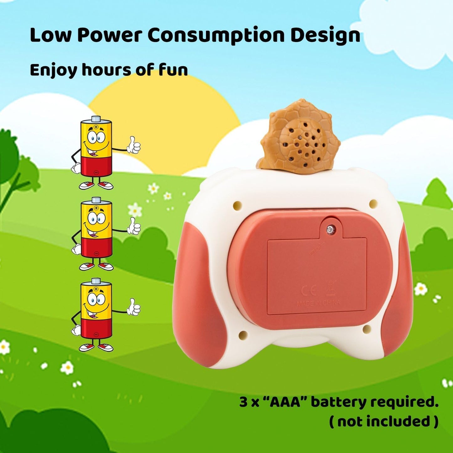 Fast Quick Push Bubble Pop Fidget Toy, Electronic Light Up Game Console, Cool Birthday Present for 6 7 8 9 10-12 Year Boys and Girls Pop Up Stress Relief Toy, Concentration Speed Puzzle Game for Kids