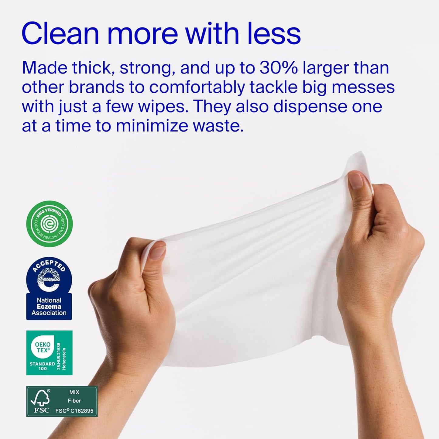 Coterie Baby Wipes + Diapers Kit, Size Newborn Diapers (186 Count) & 12 Pack (672 Count) Baby Wipes with 99% Water, Plant Based Materials, Hypoallergenic for Sensitive Skin