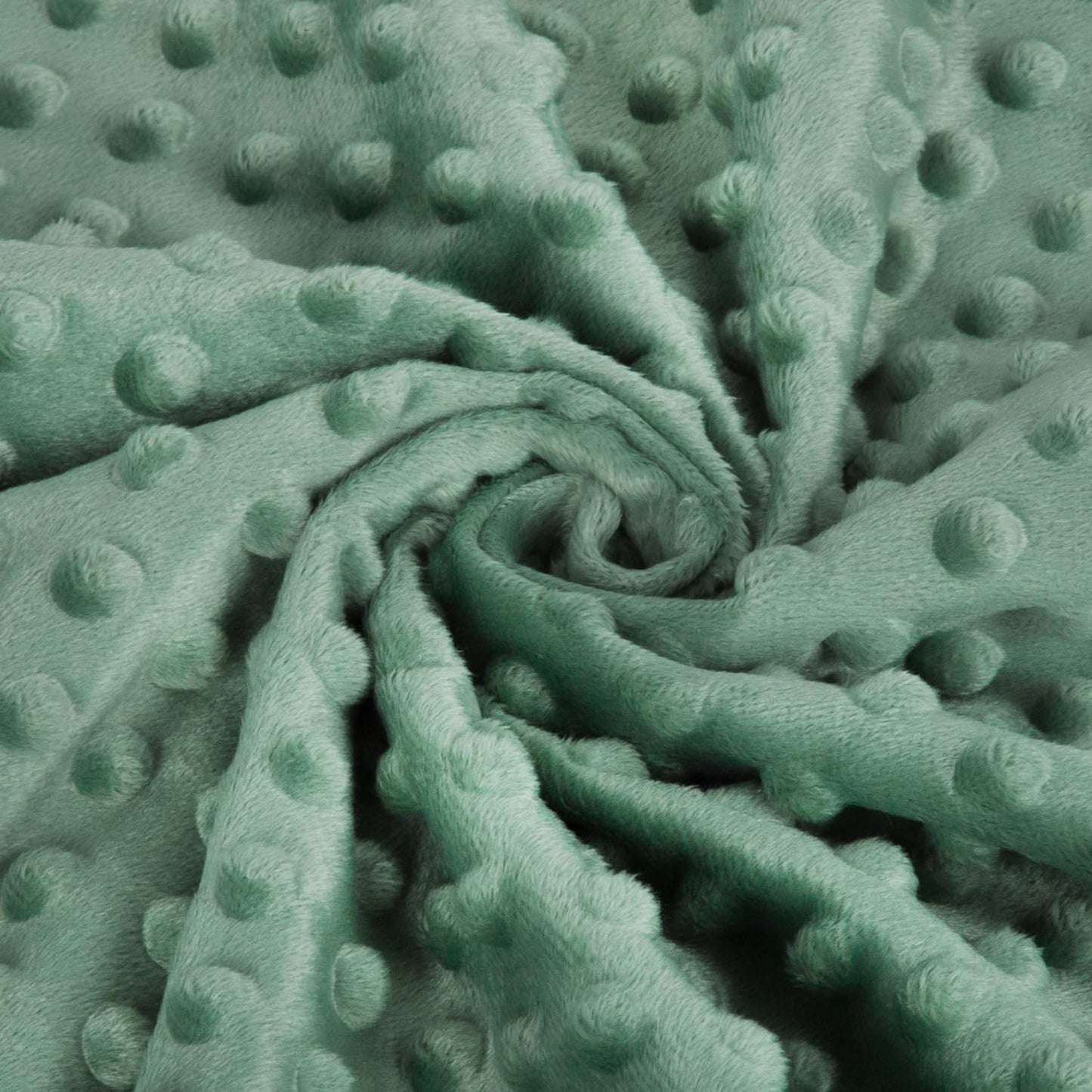 HOMRITAR Baby Blanket for Boys Soft Lightweight Minky Blanket with Double Layer Dotted Backing for Infant Toddler Nursery Crib with Green Pine Tree Design 30 x 40 Inch