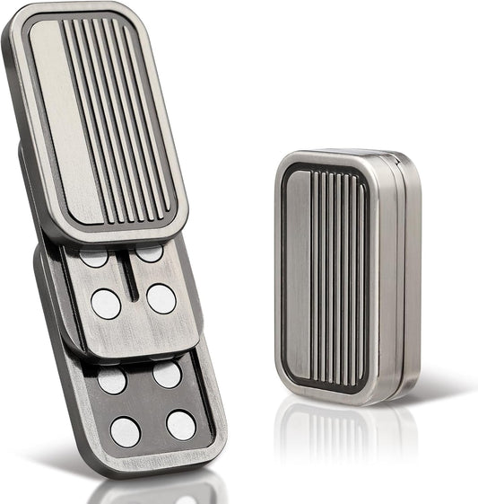 EDC Metal Fidget Slider Toys- Stress Relief EDC Fidget Slider Casual Metal Adult's Hand Toys Office Desk Toys Gifts Stress Toys for Adults