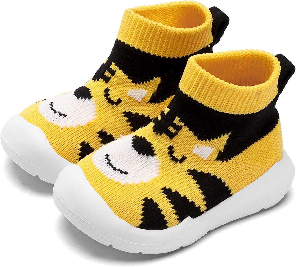 Engtoy Baby Shoes & Socks - Non-Slip Breathable Slippers with Soft Rubber Sole - Baby Boys & Girls Slip On Sneakers