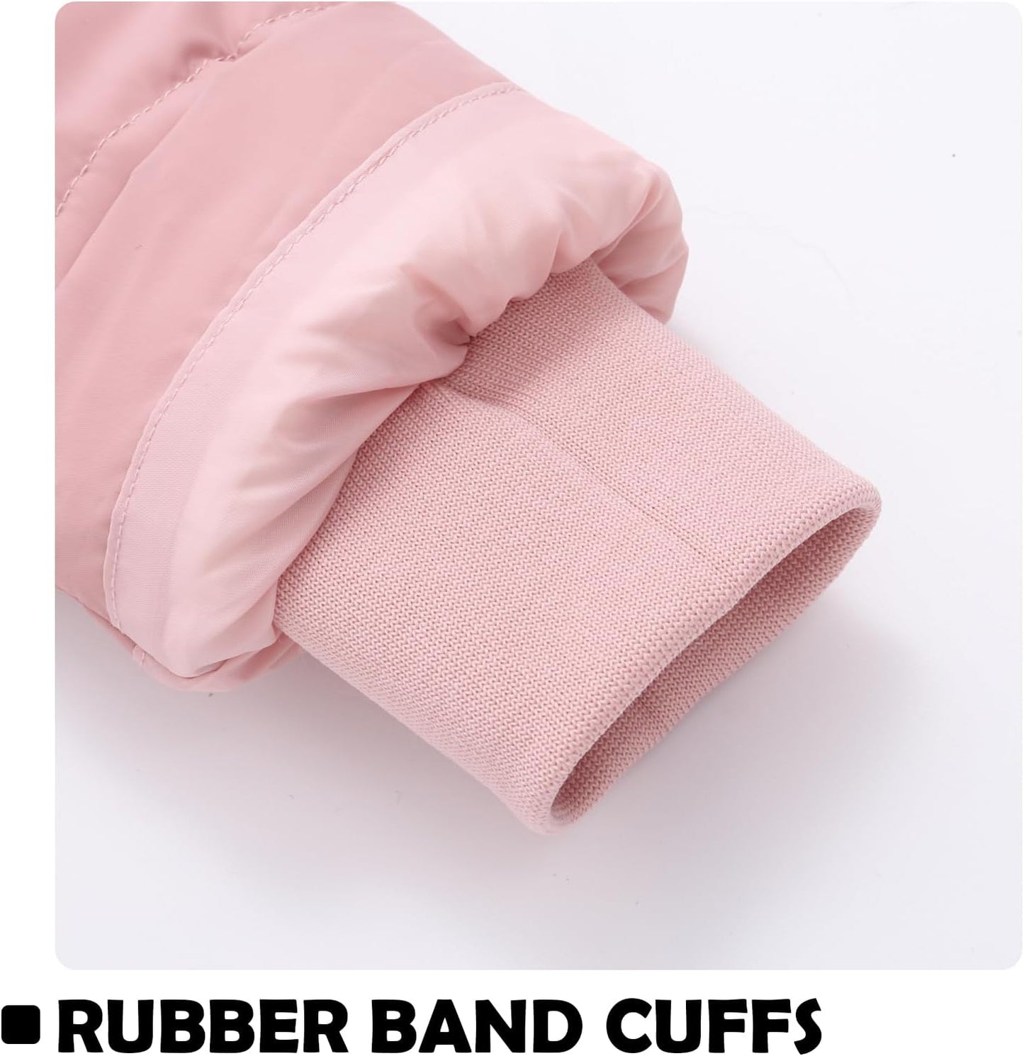 Baby Girl Winter Snowsuit Coat Boy Fur Snow Pants Bib Jacket For Toddler Clothes