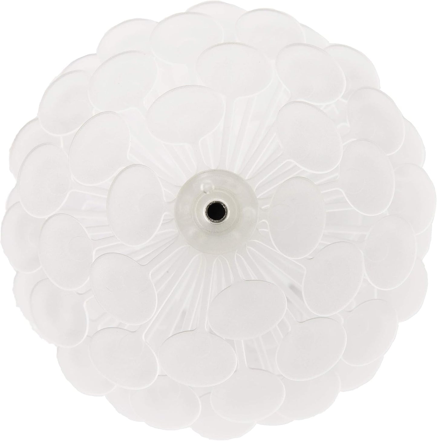 Crystal Caprice Lollipopter - Spin Magic with a Twist! Interactive Kinetic Toy and Stylish Sculpture with Special Domed Case, Inspired by Nature's Geometry