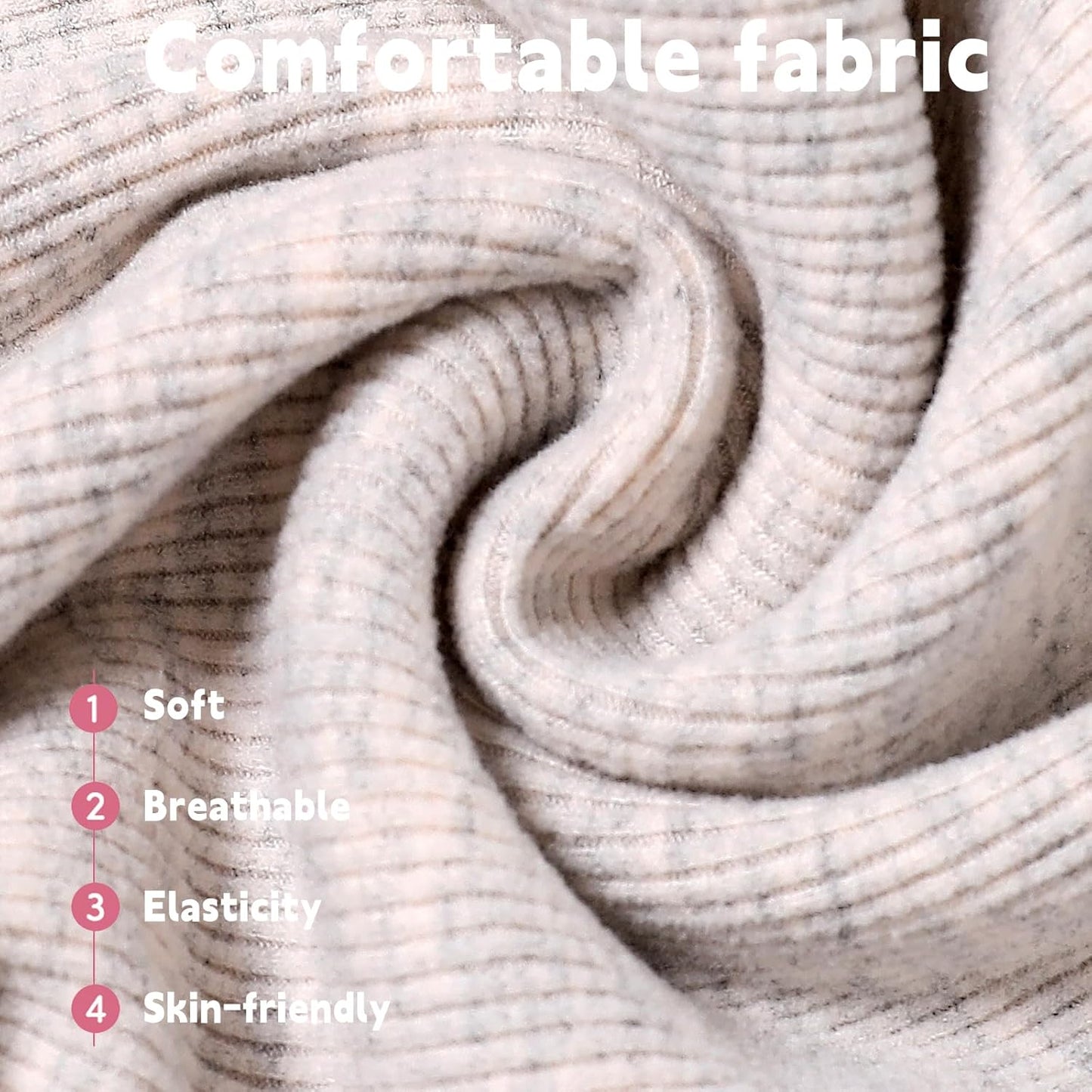 12 Pack Girls Leggings - Soft Stretchy Yoga Pants for Kids, Basic School Pants