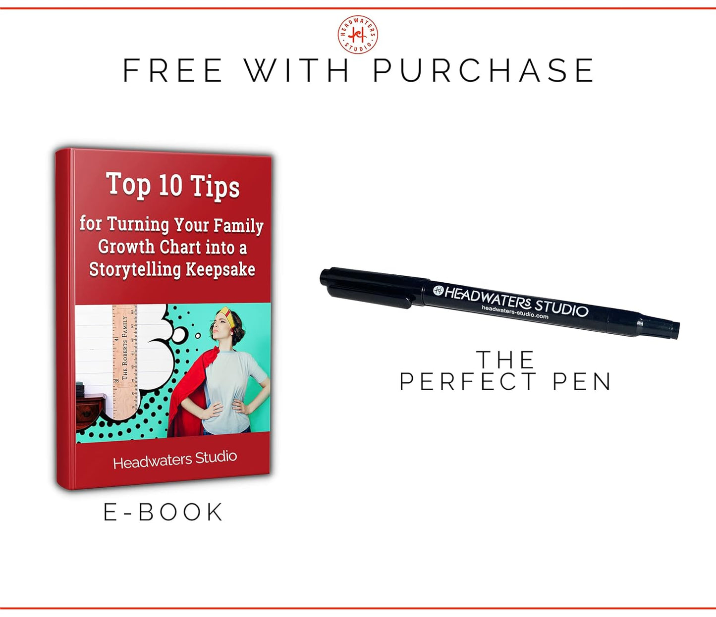 Personalized Growth Chart for Wall - Kids Height Ruler, Wooden Growth Chart for Kids, Wall Ruler for Kids Height Measurement and Height Growth Chart for Home - Kids Sizing Chart