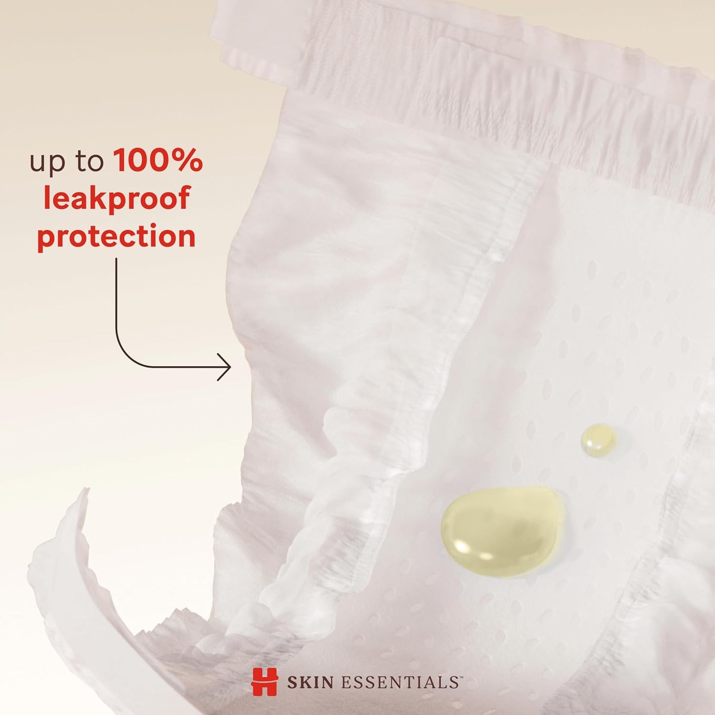 Huggies Size 3 Diapers, Skin Essentials Baby Diapers, Size 3 (16-28 lbs), 23 Count, Packaging May Vary