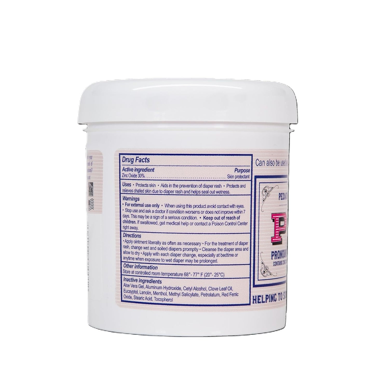 PINXAV Healing Cream, Fast Relief for Diaper Rash, Eczema, Chafing, Bed Sores, Acne, and Minor Cuts and Burns (16 OZ)