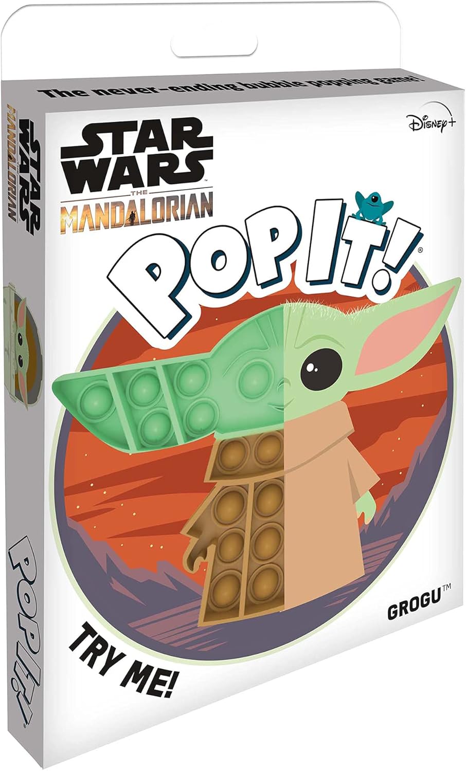 POP IT! Buffalo Games Star Wars: The Mandalorian - Grogu