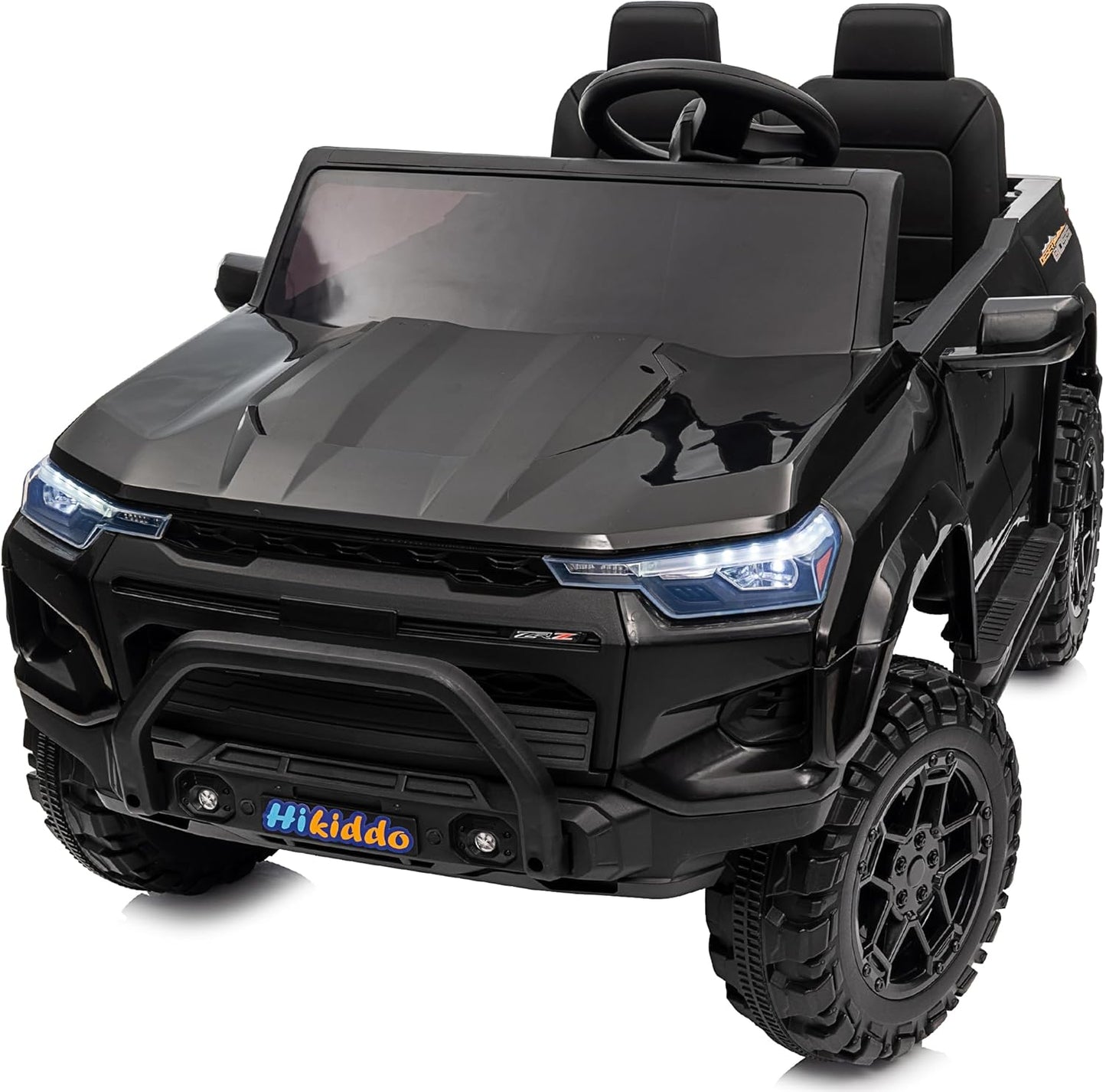 24V 10Ah Ride on Toy for Big Kids, 4WD 2 Seater Electric SUV Kids Car to Drive w/Remote Control, 4x200W Motors - Black