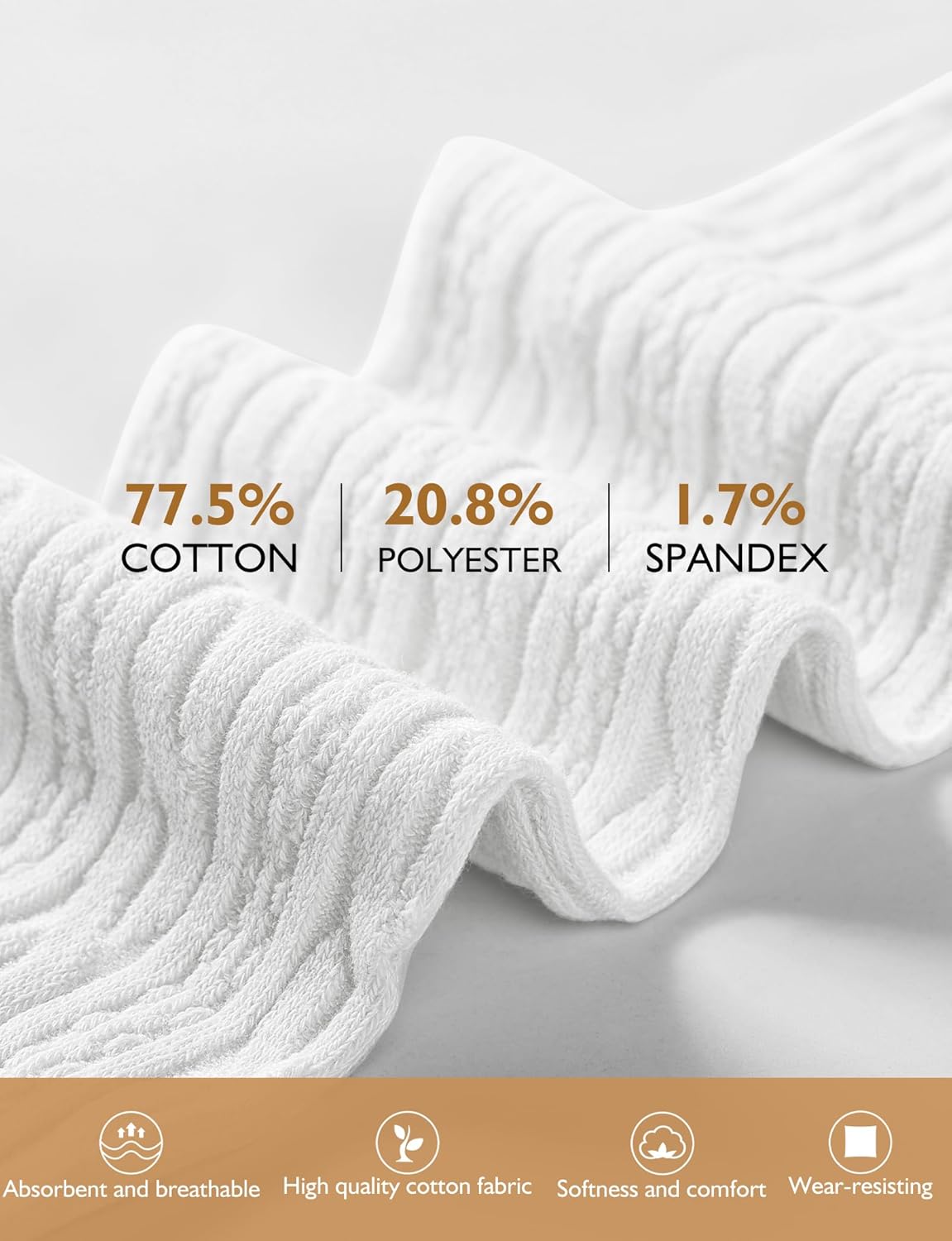 Baby Girls Tights Cable Knit Toddler Leggings Winter Solid Cotton Tights School Stockings 2 Pack 2T-12 Years