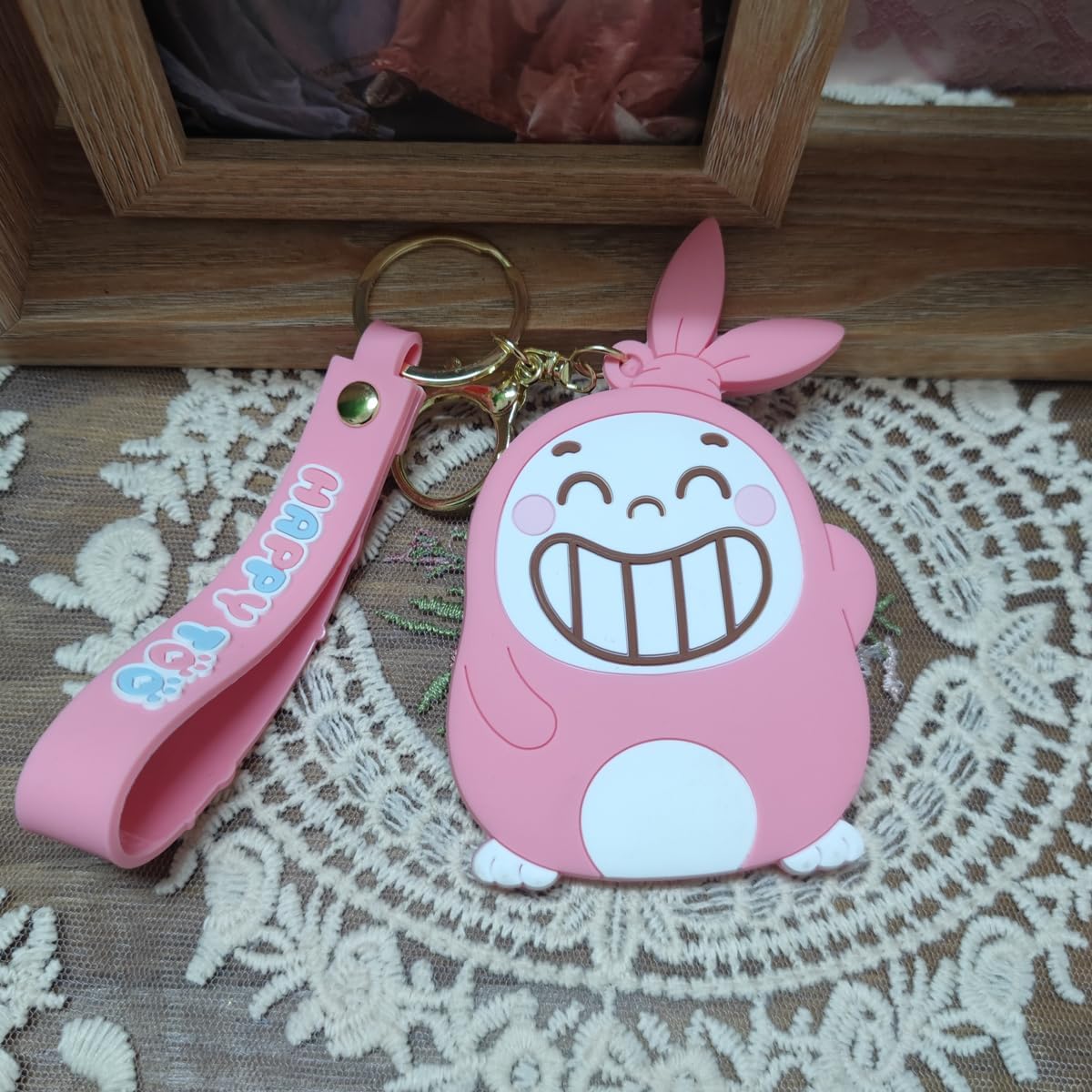 Stress Relief Rabbit Pop Fidget Toy,Adult Stress Reduction Toy, Fingertips Sensory Toy for ADHD, Anxiety, Autism, Office Relaxation, Easter Gift Stuffer, Portable (D-Stress Relief Toy)