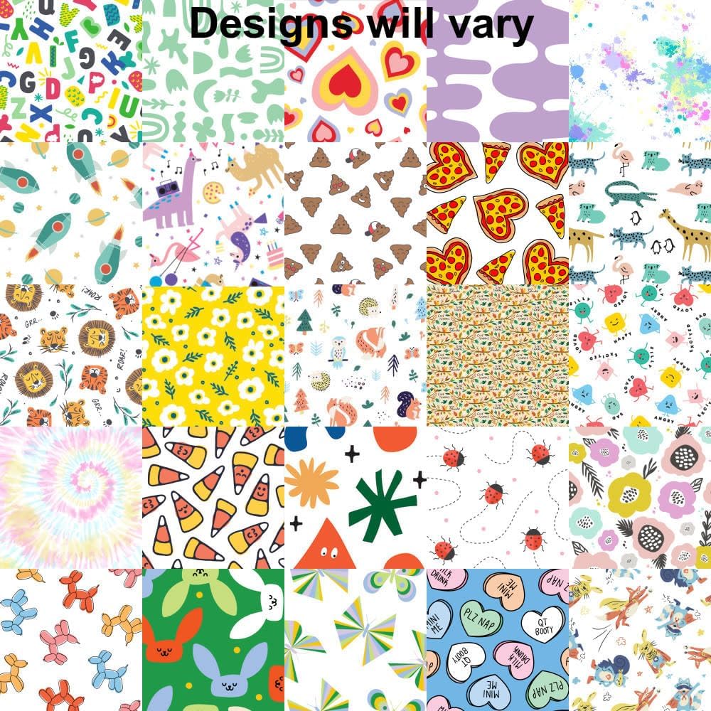 Hello Bello Premium Diapers, Size 3 (14-24 lbs) Surprise Pack for Boys - 100 Count (Pack of 1), Hypoallergenic with Soft, Cloth-Like Feel - Assorted Boy & Gender Neutral Patterns