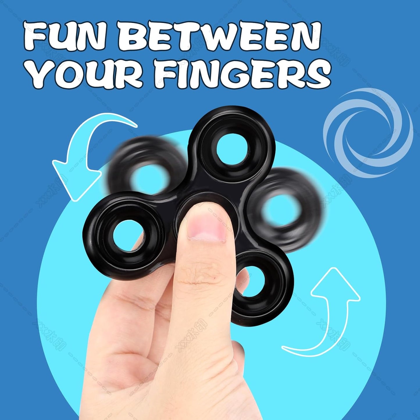8Pcs Fidget Toys Adults Teens ADHD Autism Toys Adults Office Cool Gadgets Desk Toys Fidgets for Classroom with Magnetic Rings Spinner Christmas Stocking Stuffer Gifts for Men