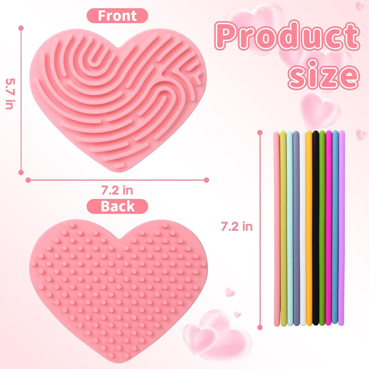 Sensory Toys for Toddlers Kids Sensory Activity Board Calming Fidget Toy for Stress Relief,Anxiety,ADHD,Silent & Mess-Free,Autism Sensory Products for Kids 3+ & Adults,Kids Travel Activity Toys (Pink)