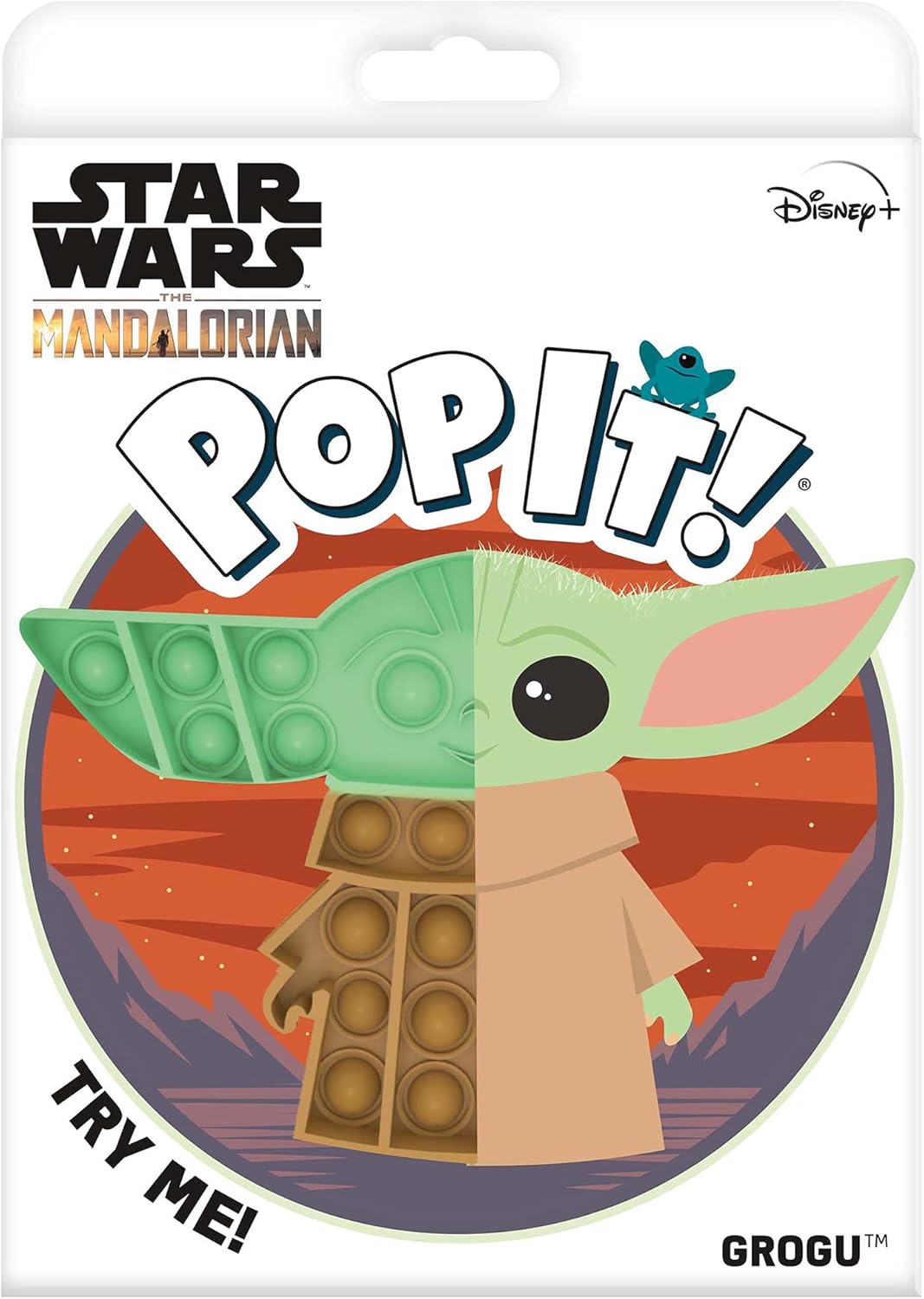 POP IT! Buffalo Games Star Wars: The Mandalorian - Grogu