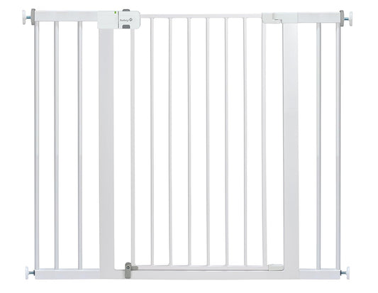 Safety 1st Extra Wide Baby Gate with Door: Premium Child Safety, Extra Tall Gate for Doorways, Dog Gates, Easy Installation, 36" Tall & Wide, Fits 29"-47"