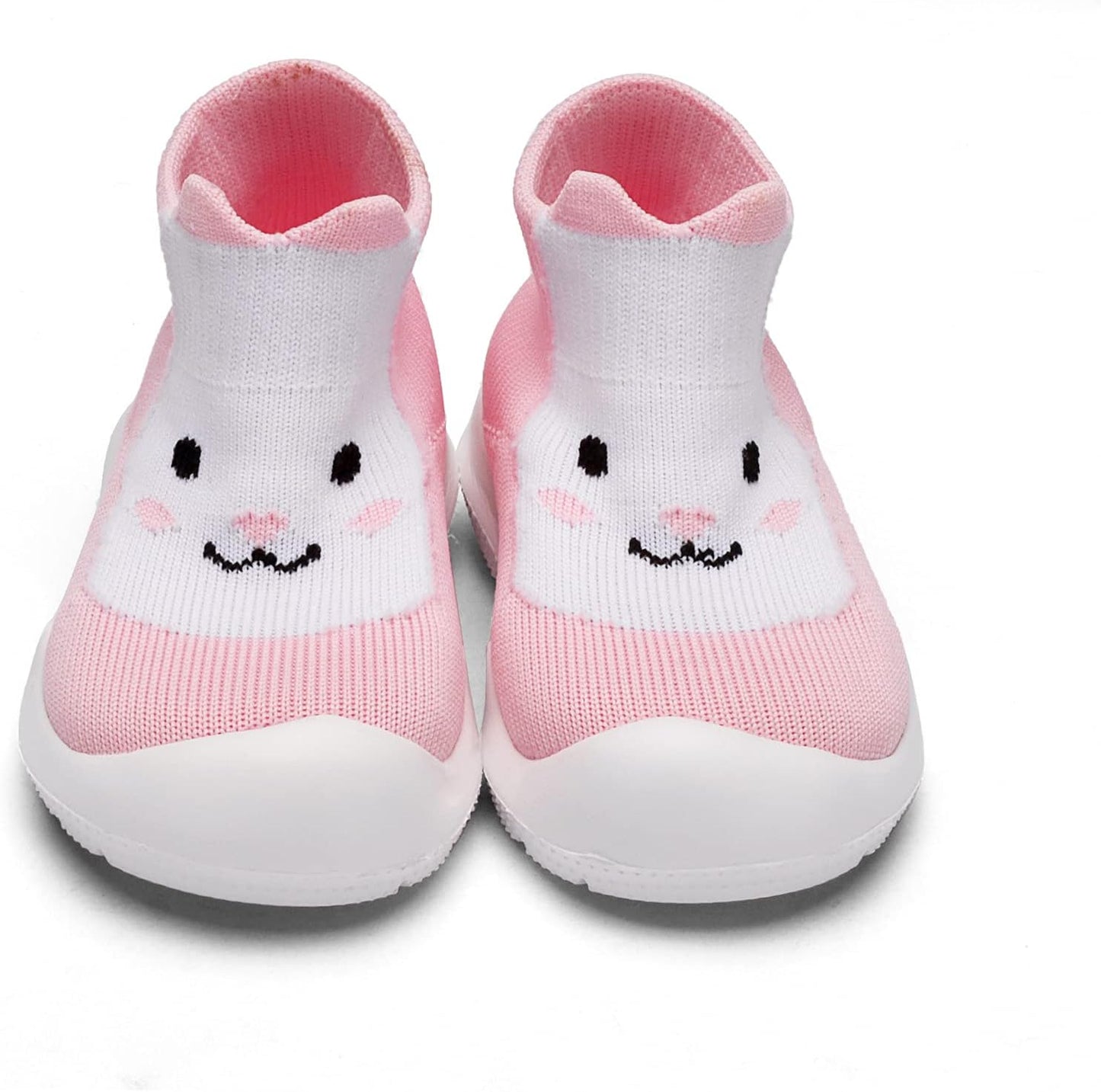 Engtoy Baby Shoes & Socks - Non-Slip Breathable Slippers with Soft Rubber Sole - Baby Boys & Girls Slip On Sneakers