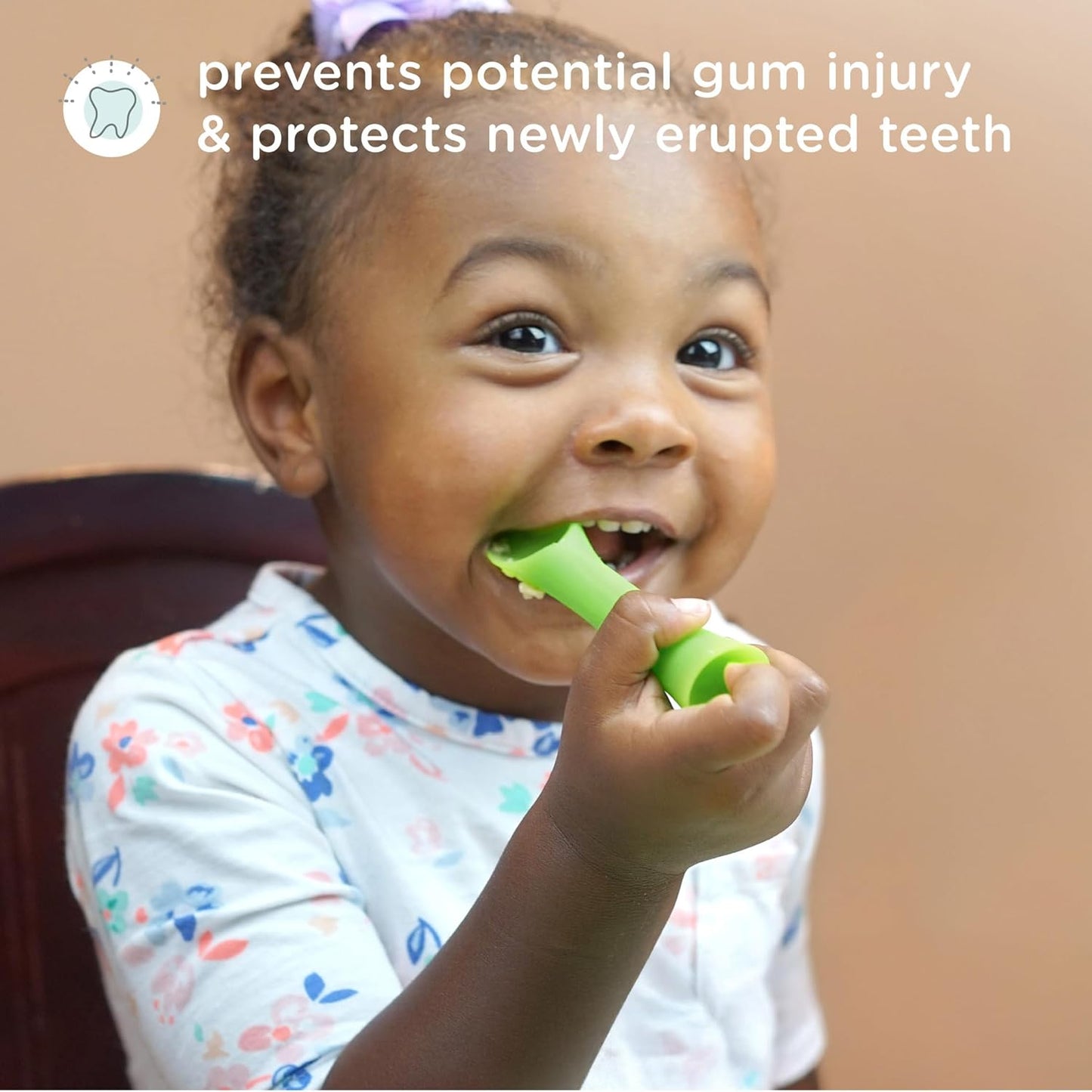 Olababy 100% Silicone Soft-Tip Training Spoon for Baby Led Weaning 2pack