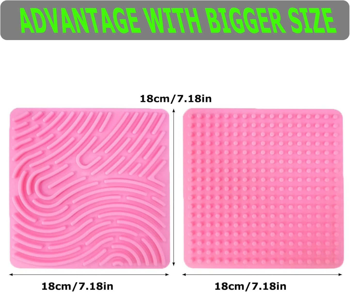 Sensory Activity Board, Silicone Fidget Toy Silent, No Mess for Calming/Stress/Anxiety/ADHD & Autism Kids & Adults, Travel Sensory Activity Board with Portable Storage Bag & 20 Strings