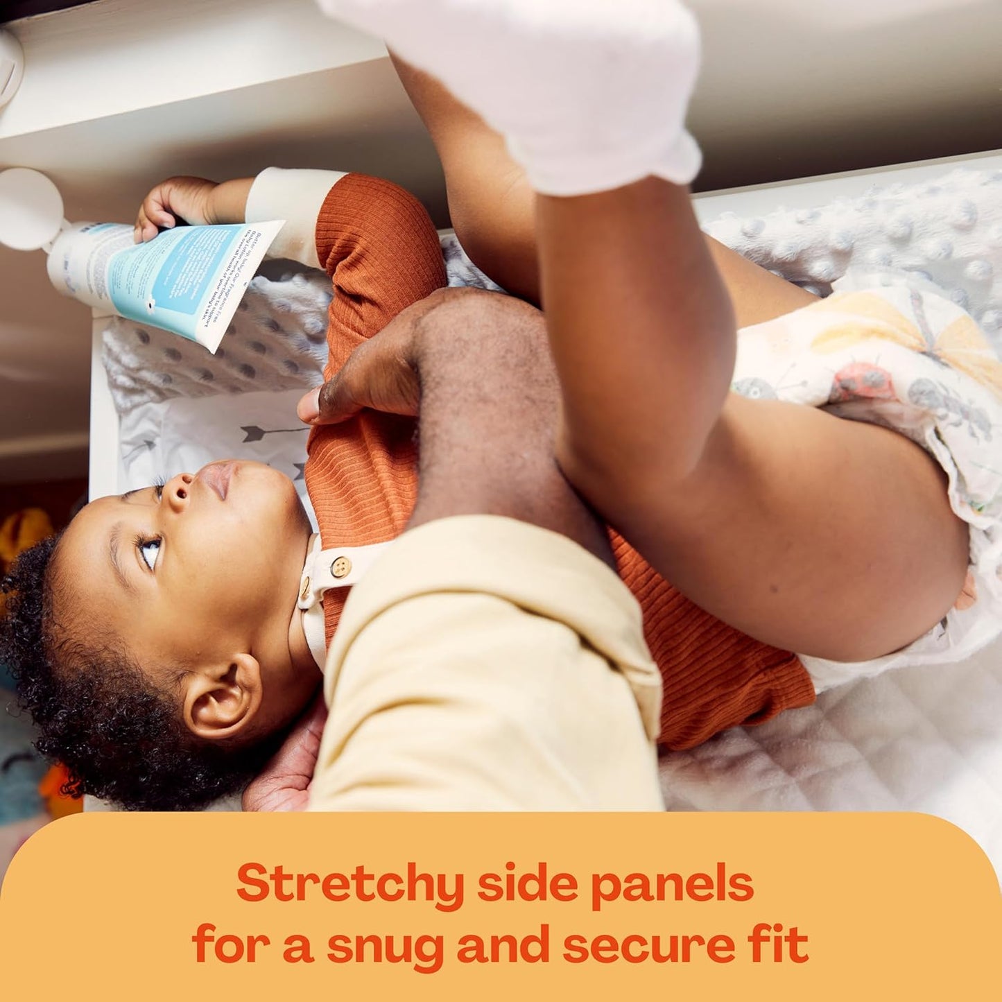 Hello Bello Diapers, Size 6 (35+ lbs) Superstars - 68 Count Value Pack of Premium Disposable Baby Diapers, Hypoallergenic with Soft, Cloth-Like Feel