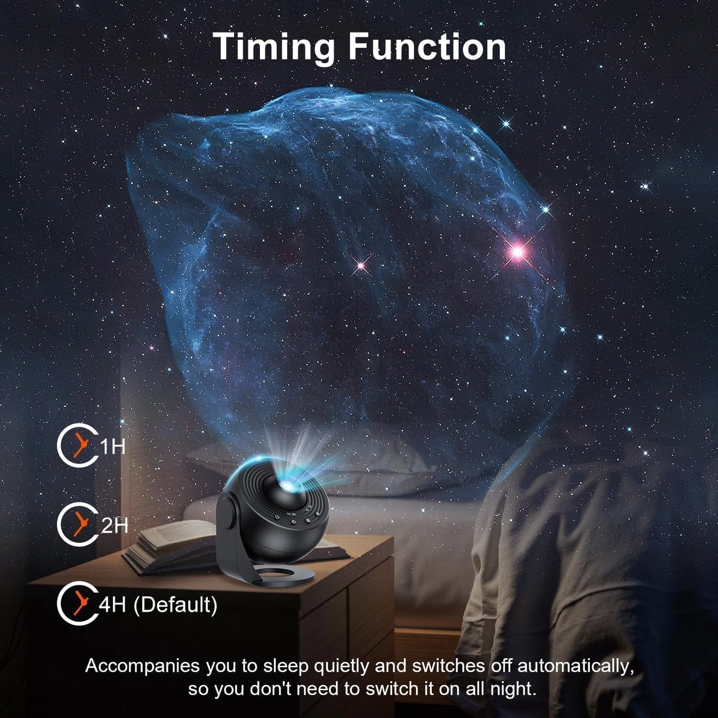 Galaxy Projector for Bedroom, 13 in 1 Star Projector Galaxy Light, Nebula Night Light Milky Way Projector with Timer, LED Space Planetarium Lamp Room Decor for Kids, Mothers Day Gifts