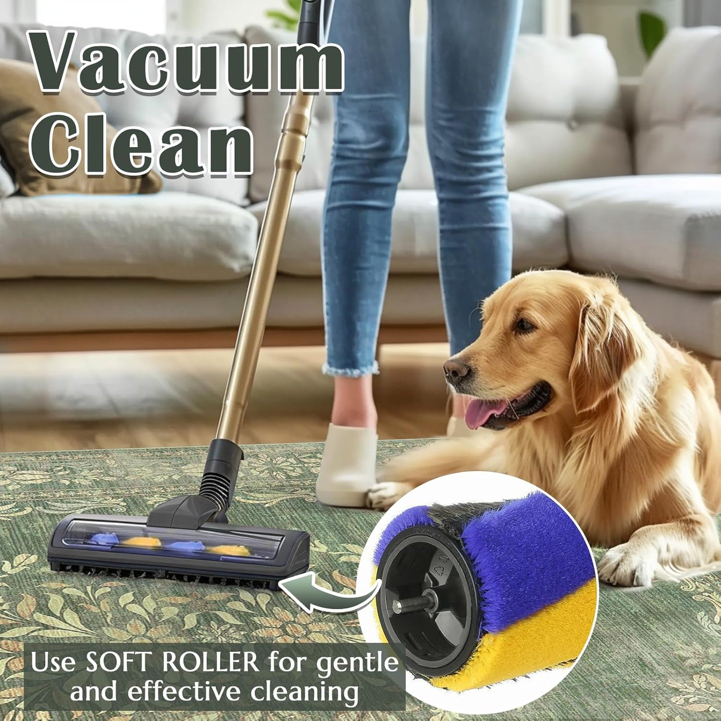 jinchan Vintage Floral Runner Rug 2x6 - Machine Washable Distressed Design Non-Slip Low-Pile Soft Thin Carpet for Hallway Kitchen Farmhouse Bedroom Entryway Laundry Room (2x6ft,Dark Green)